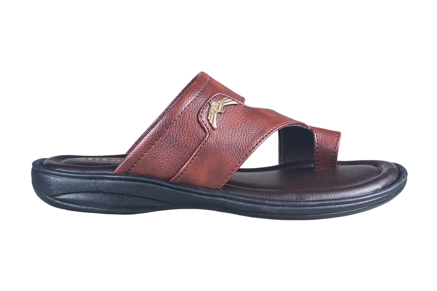 Titas Gents Coffee Chappal