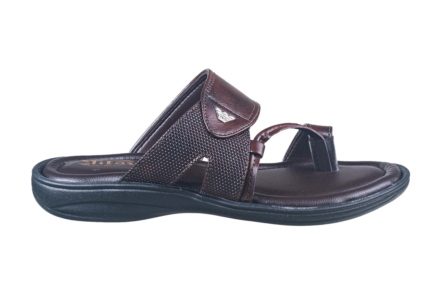 Titas Gents Coffee Chappal
