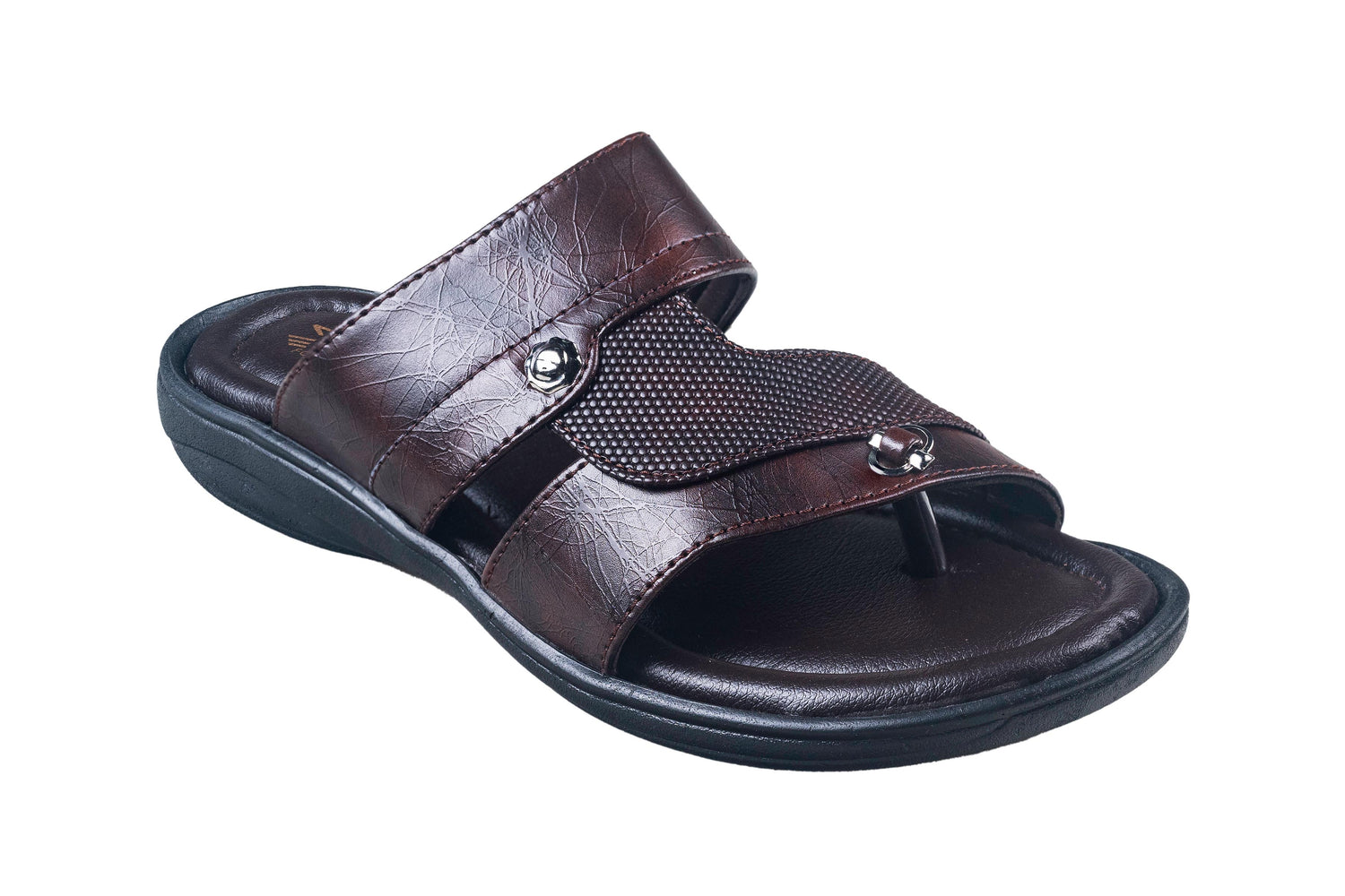 Titas Gents Coffee Chappal