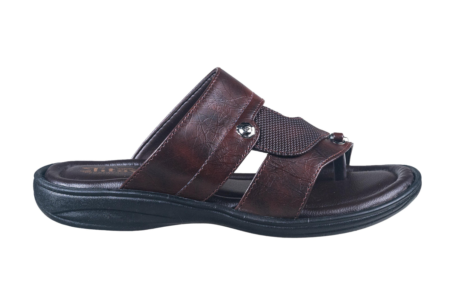 Titas Gents Coffee Chappal