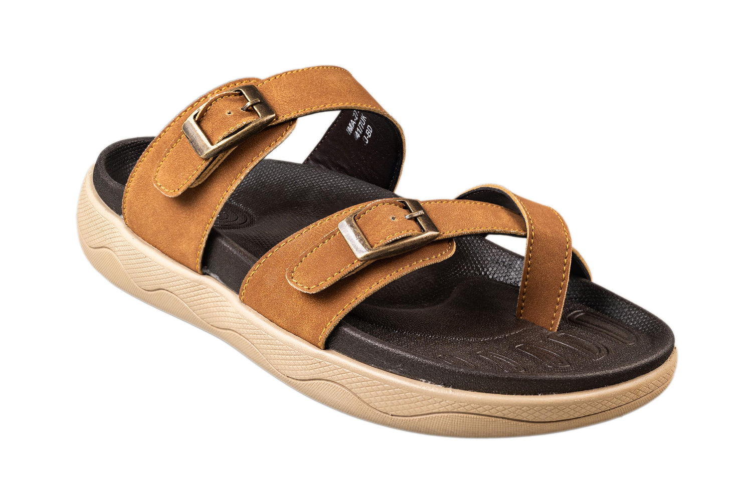 Michael Angelo Gents Tan Chappal