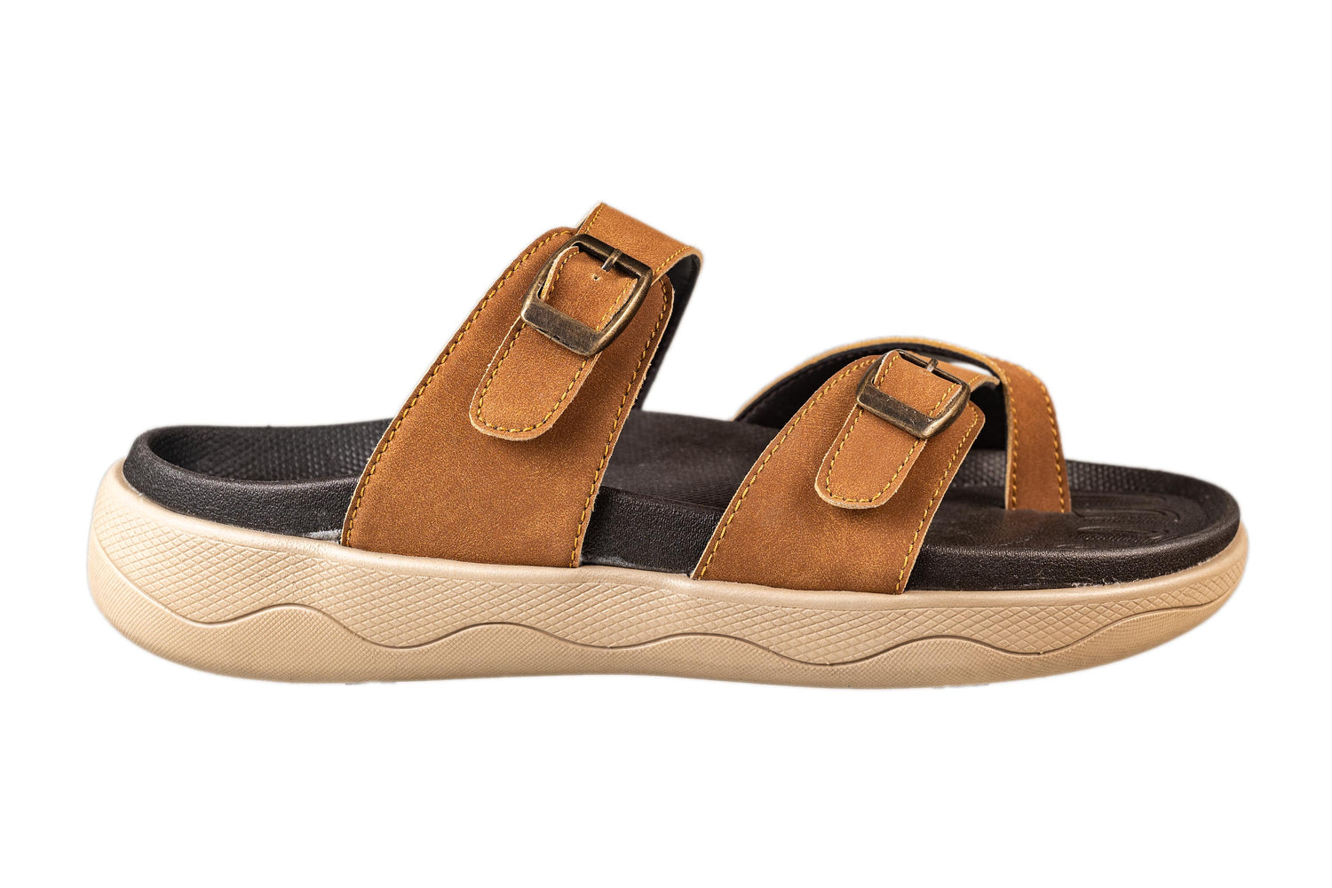 Michael Angelo Gents Tan Chappal