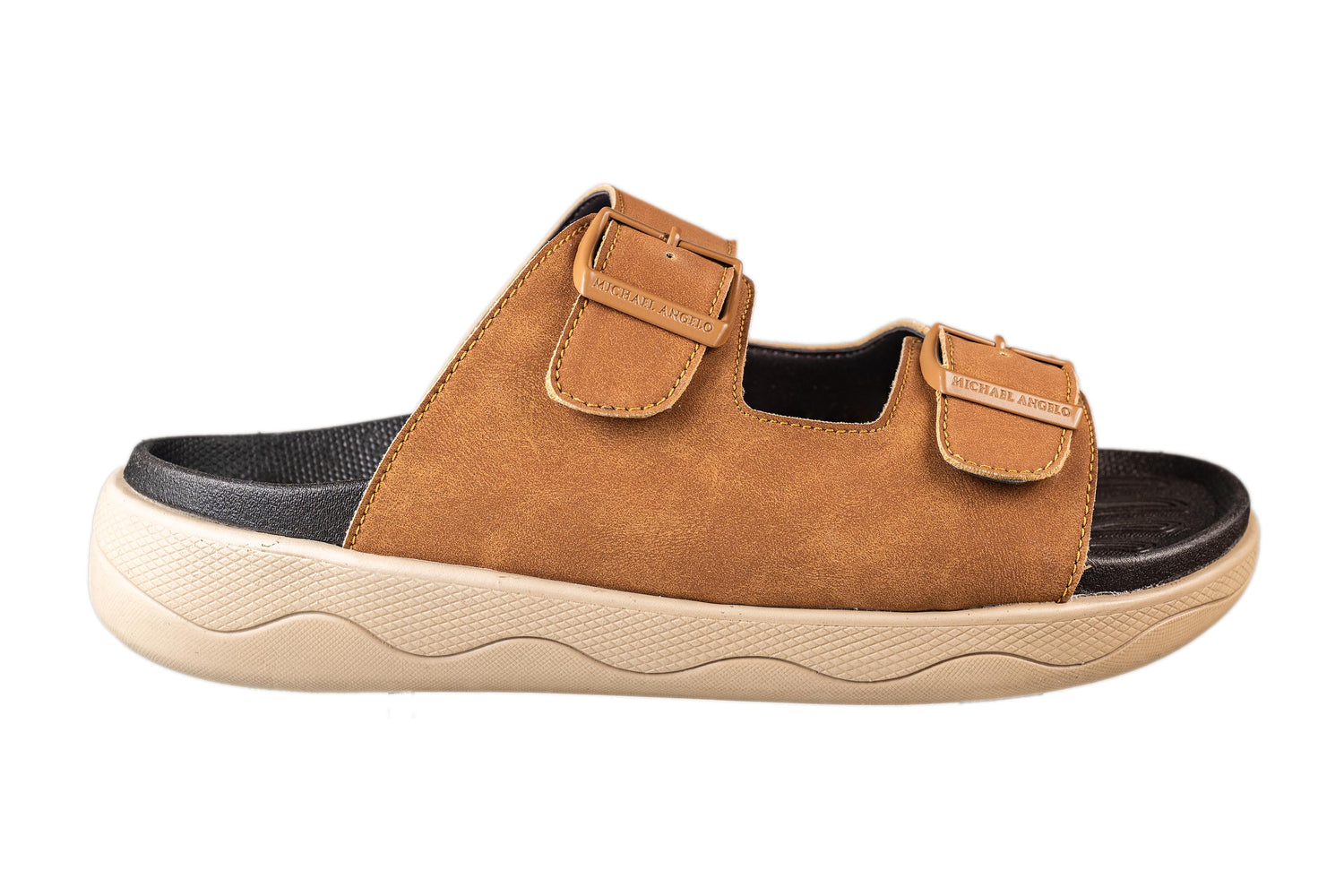 Michael Angelo Gents Tan Chappal