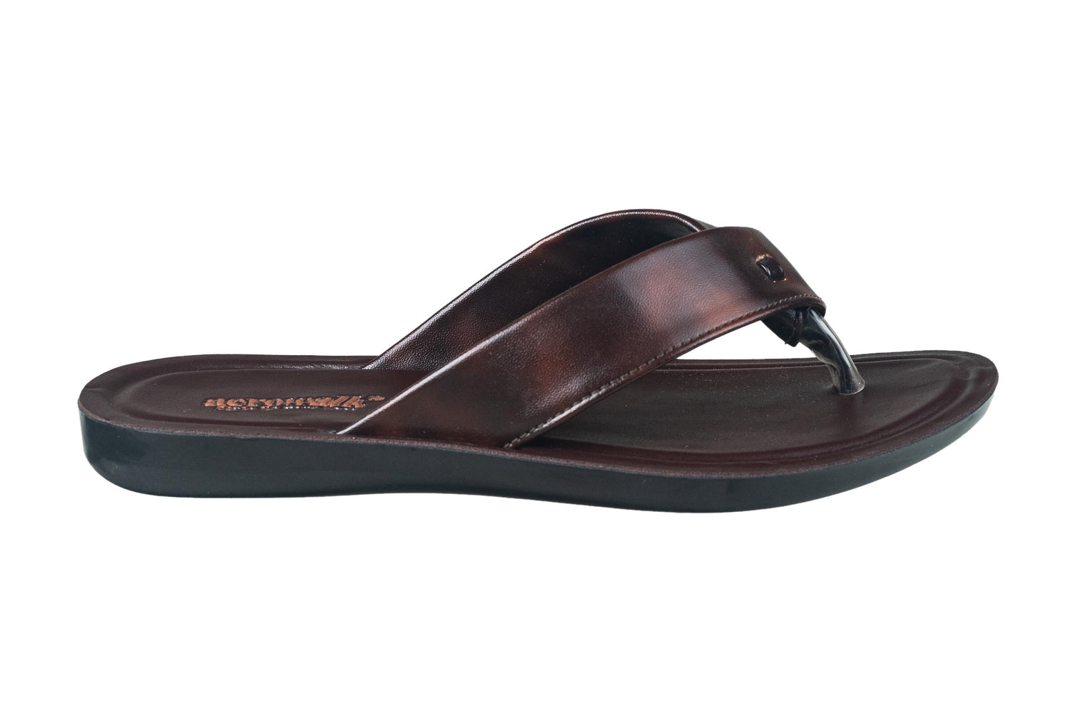 Aerowalk Gents Brown Chappal PU
