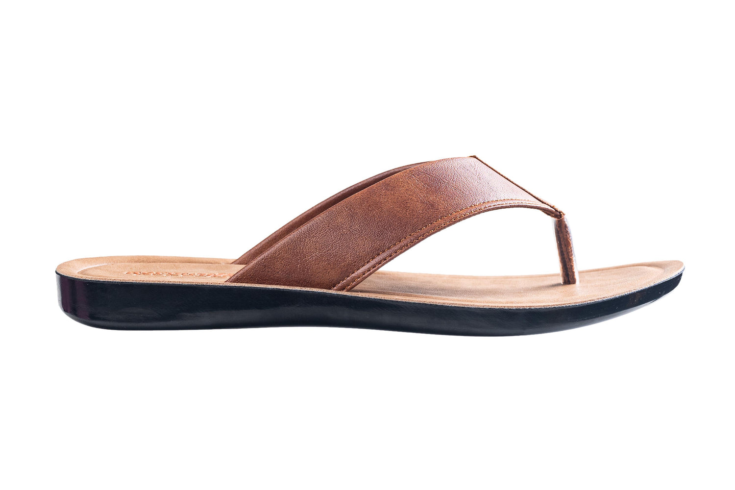 Aerowalk Gents Tan Chappal PU