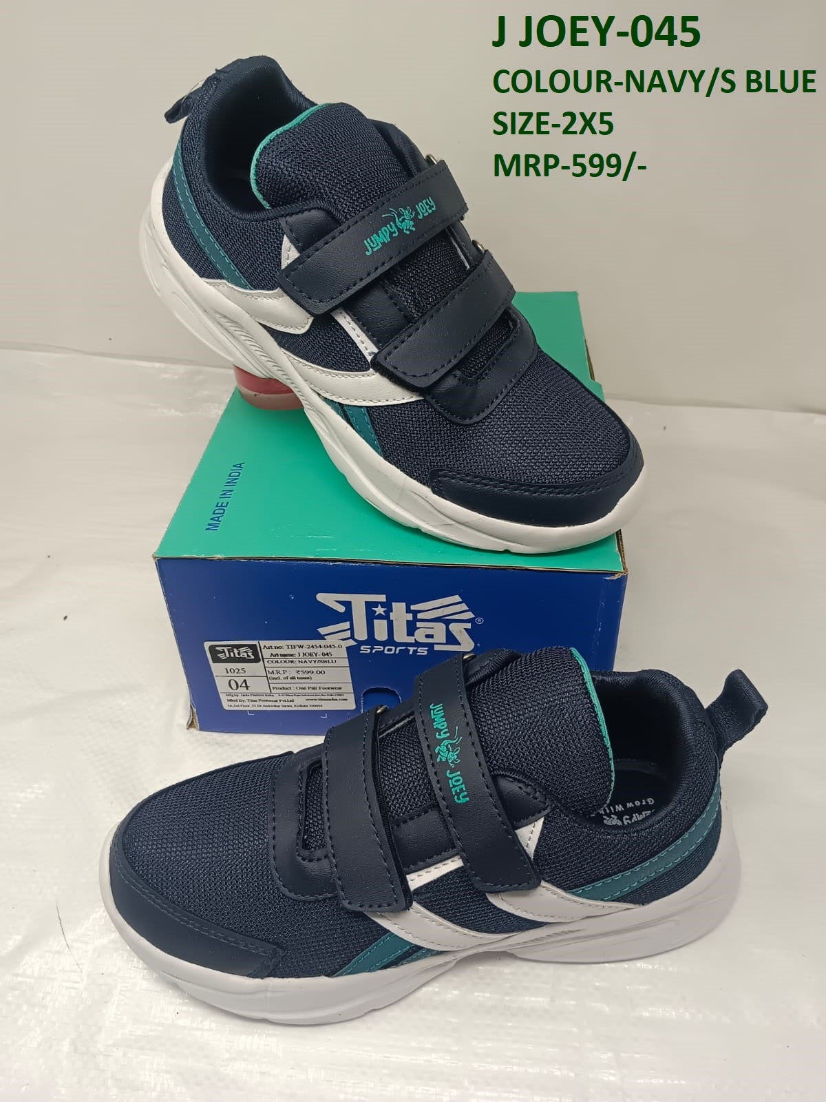 J Joey-045 - Navy / S Blue