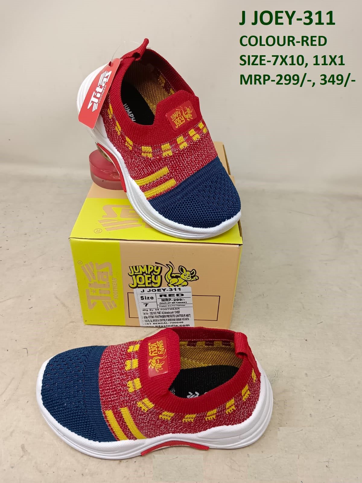 J Joey-311 - Red