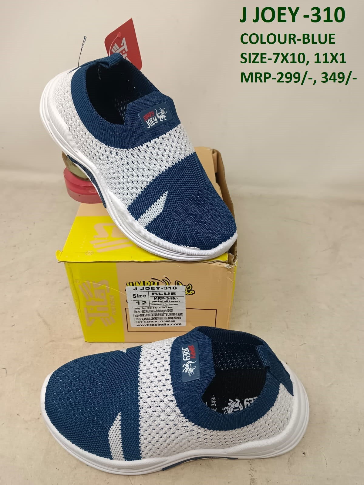 J Joy-310 - Blue