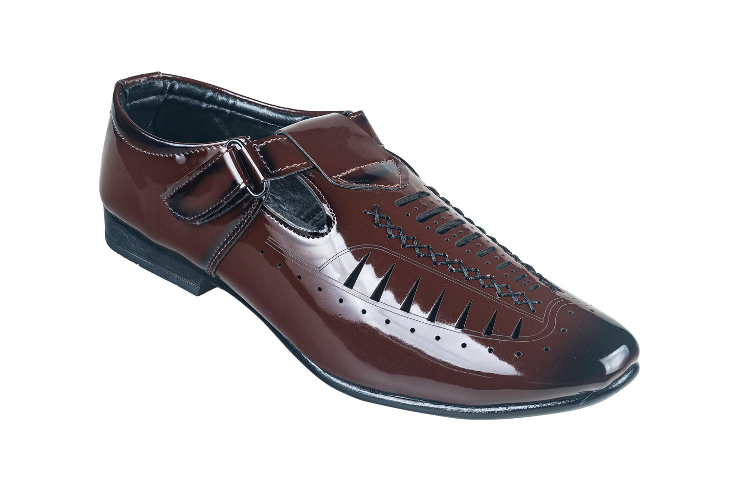 Titas Boys Brown Casual Shoe