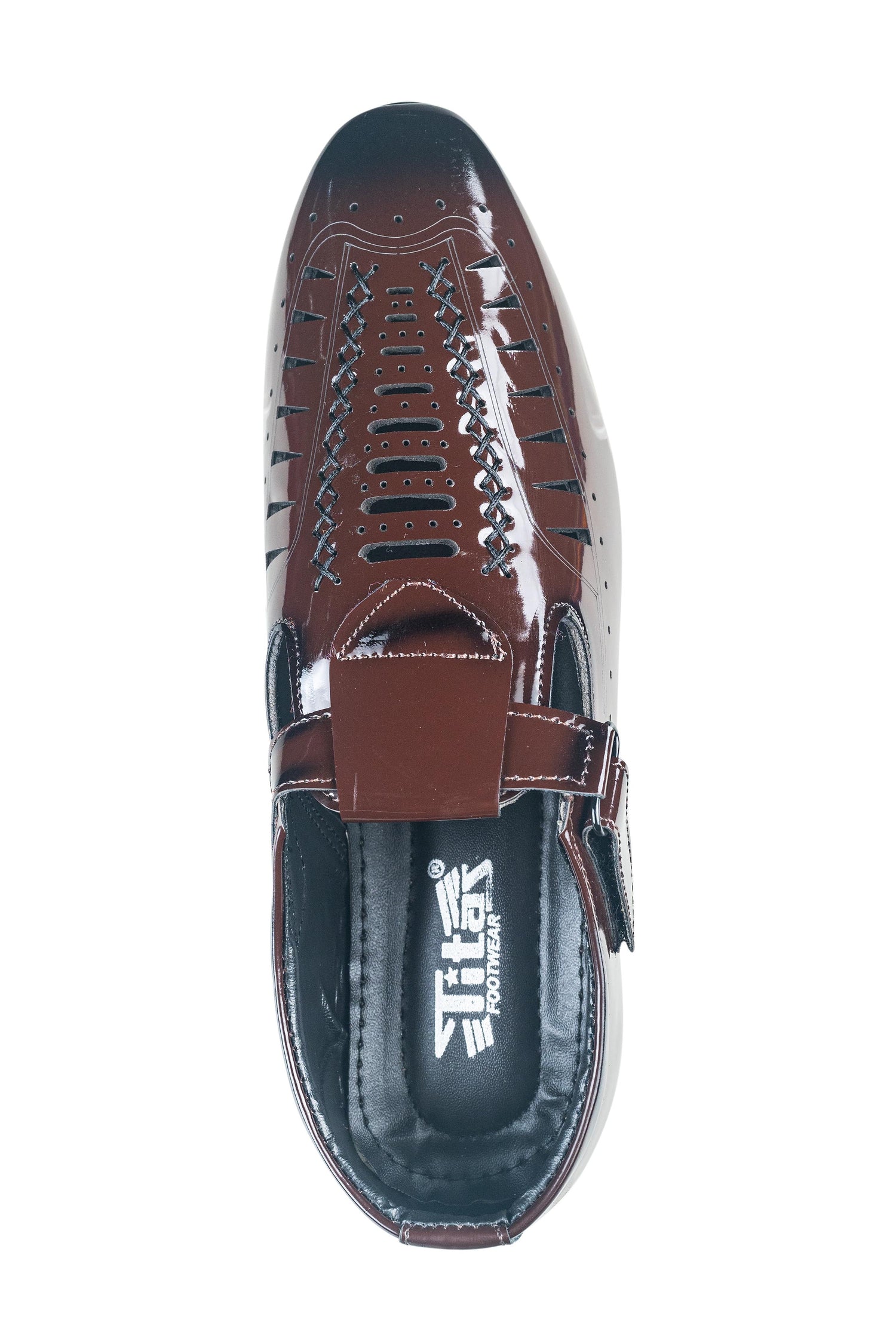 Titas Boys Brown Casual Shoe