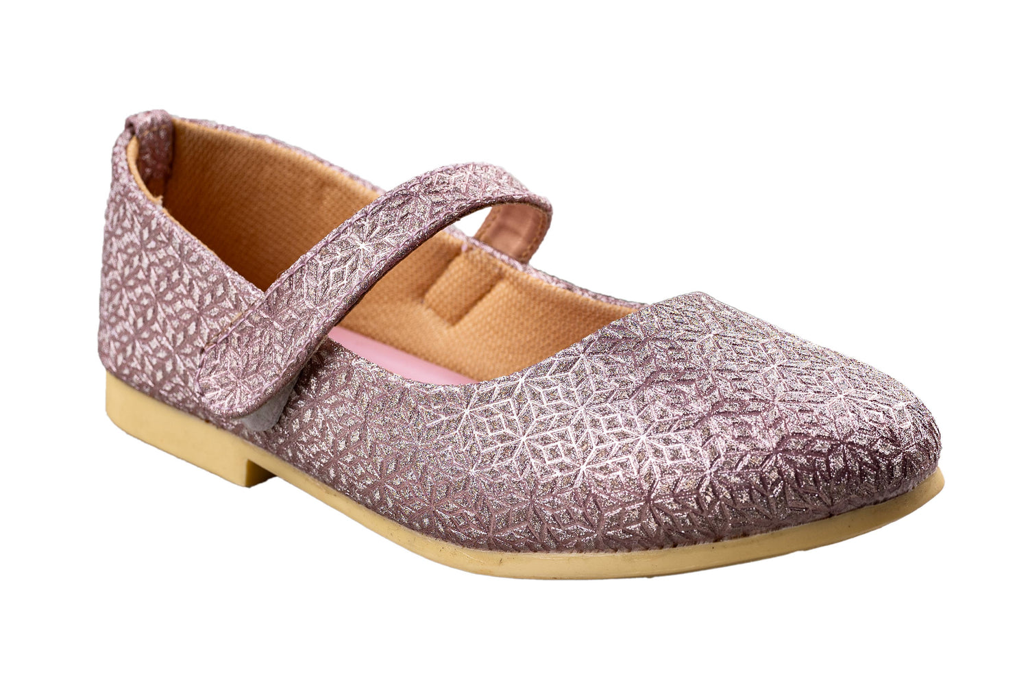 Titas Pink Girls Shoe