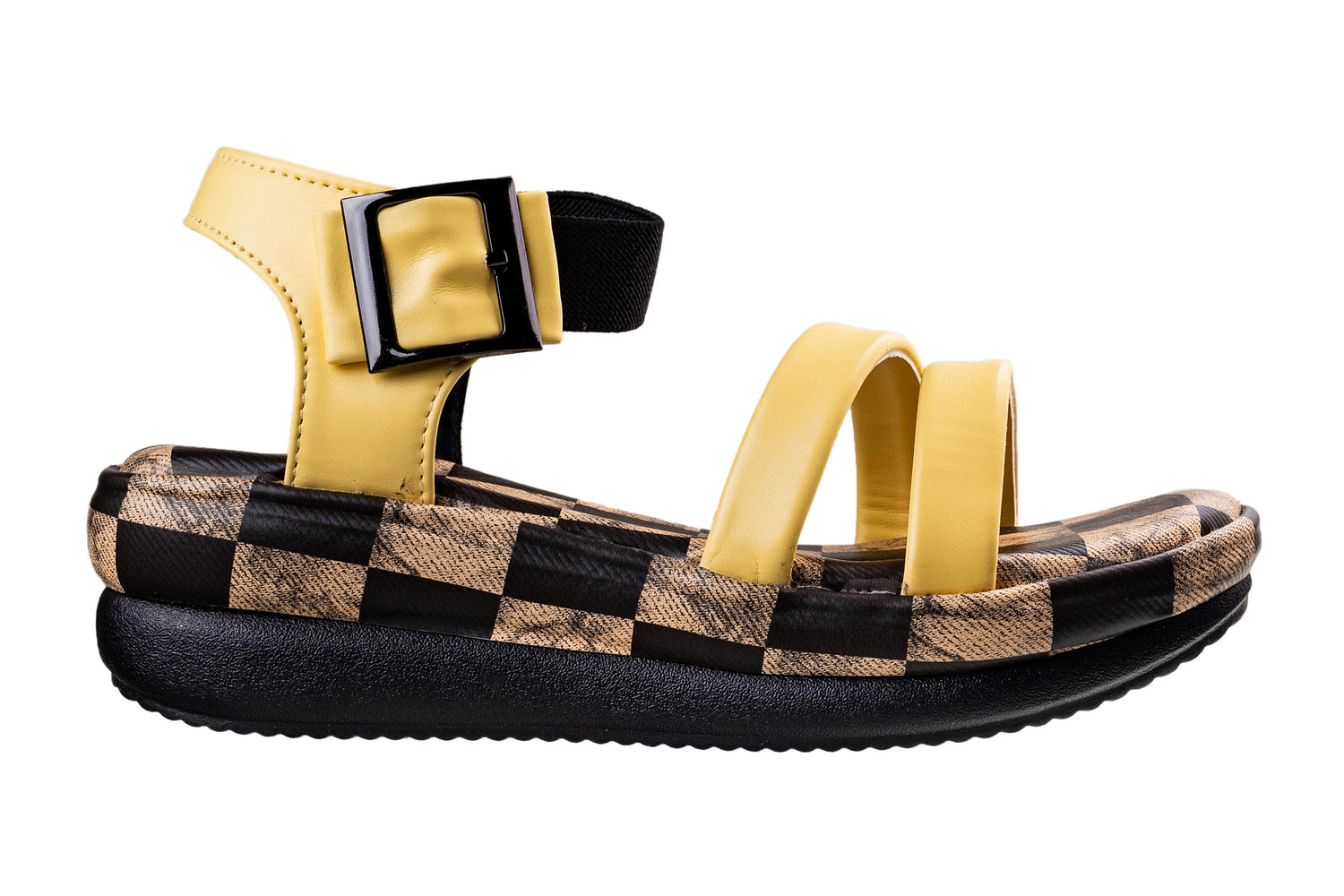 Titas Girls Yellow Sandal