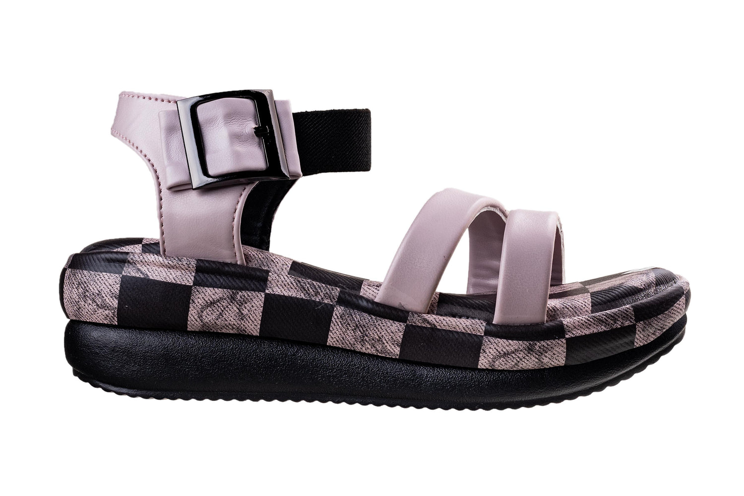 Titas Girls Purple Sandal