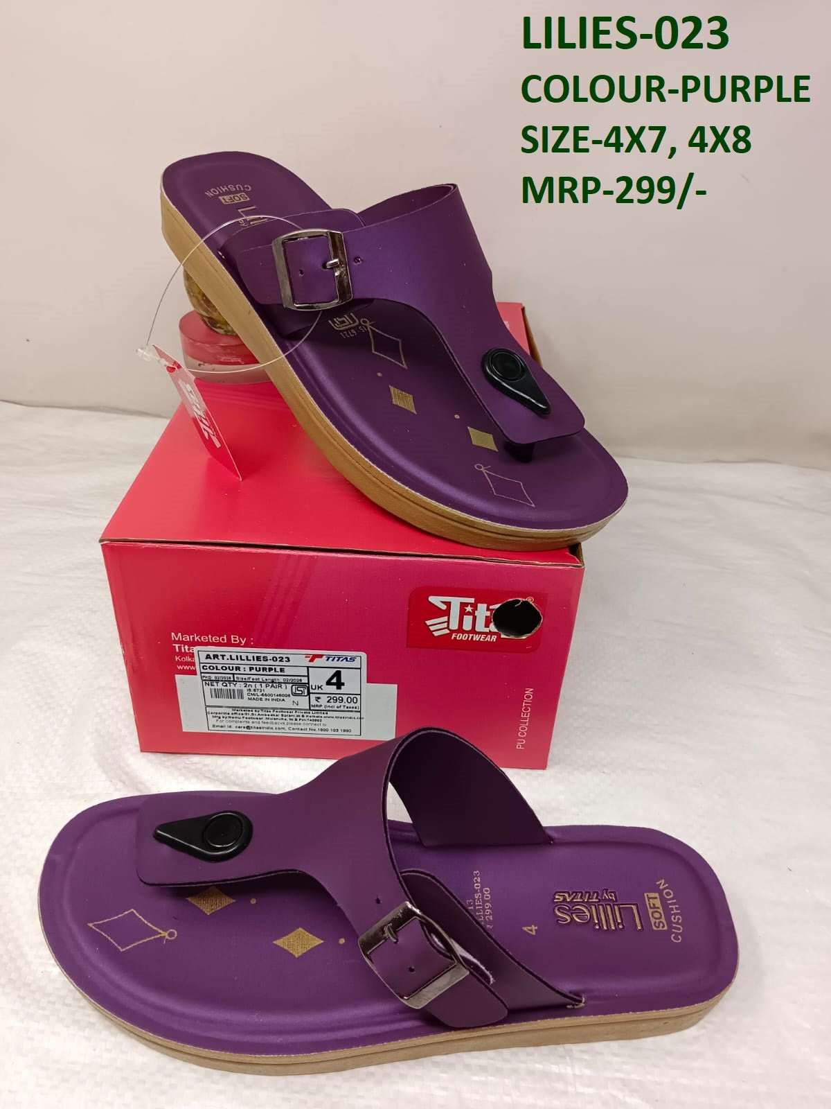 LILLIES-023 - Purple