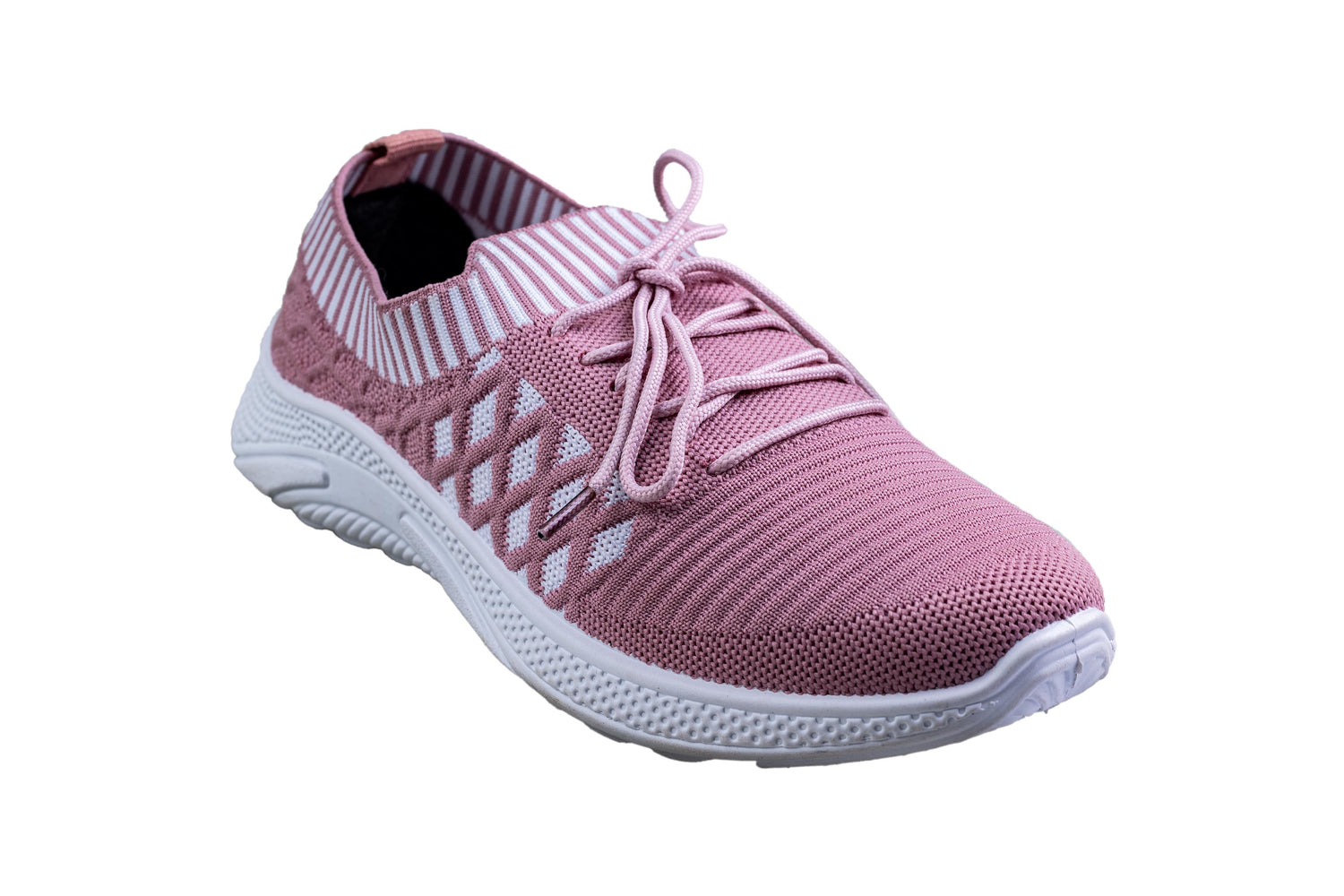 Titas Ladies Peach / White Canvas Shoe