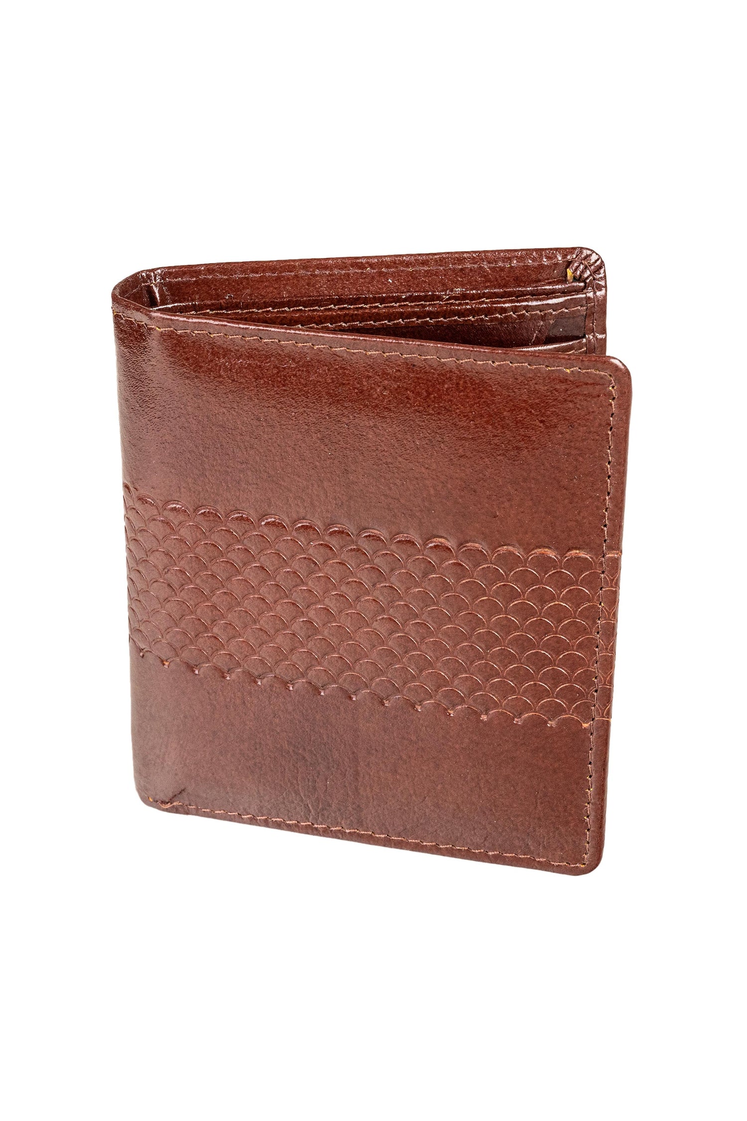 Titas Gents Cherry Genuine Leather Wallet