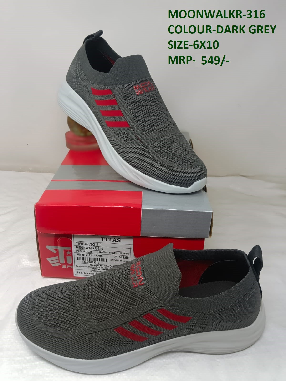 Moonwalkr - 316 - D Grey