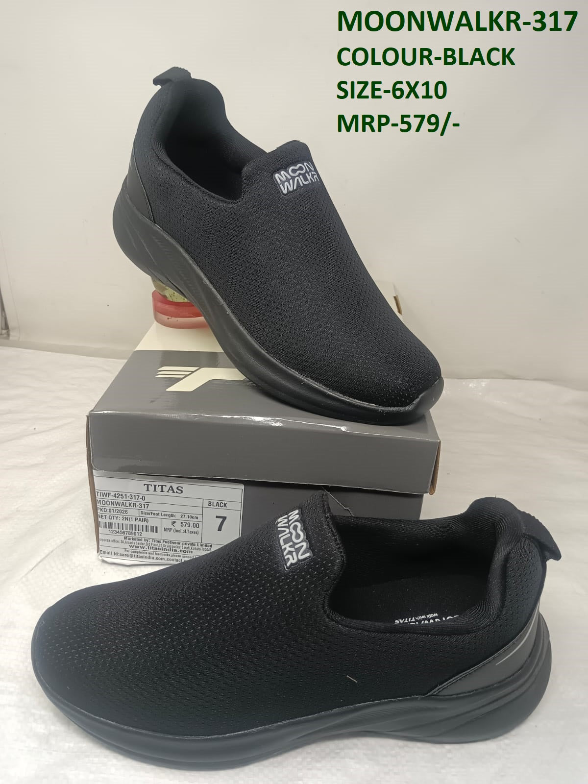 Moonwalkr-317 - Black