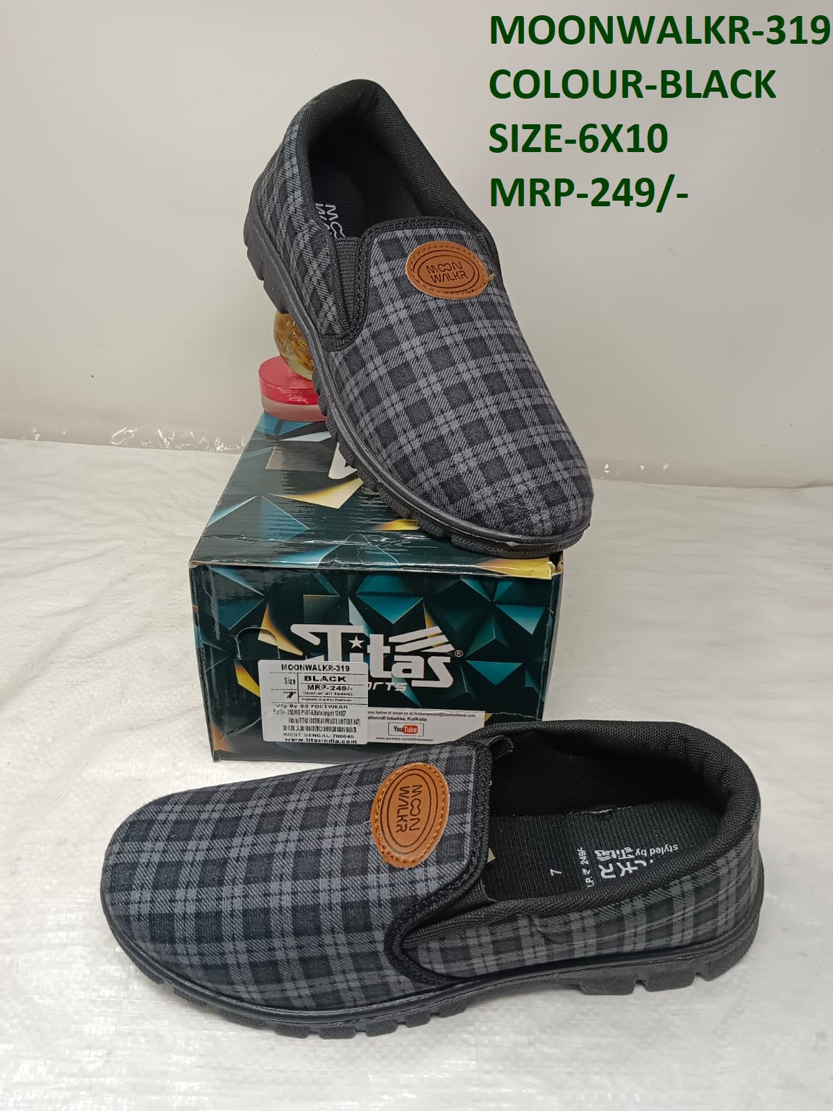 Moonwalkr-319 - Black