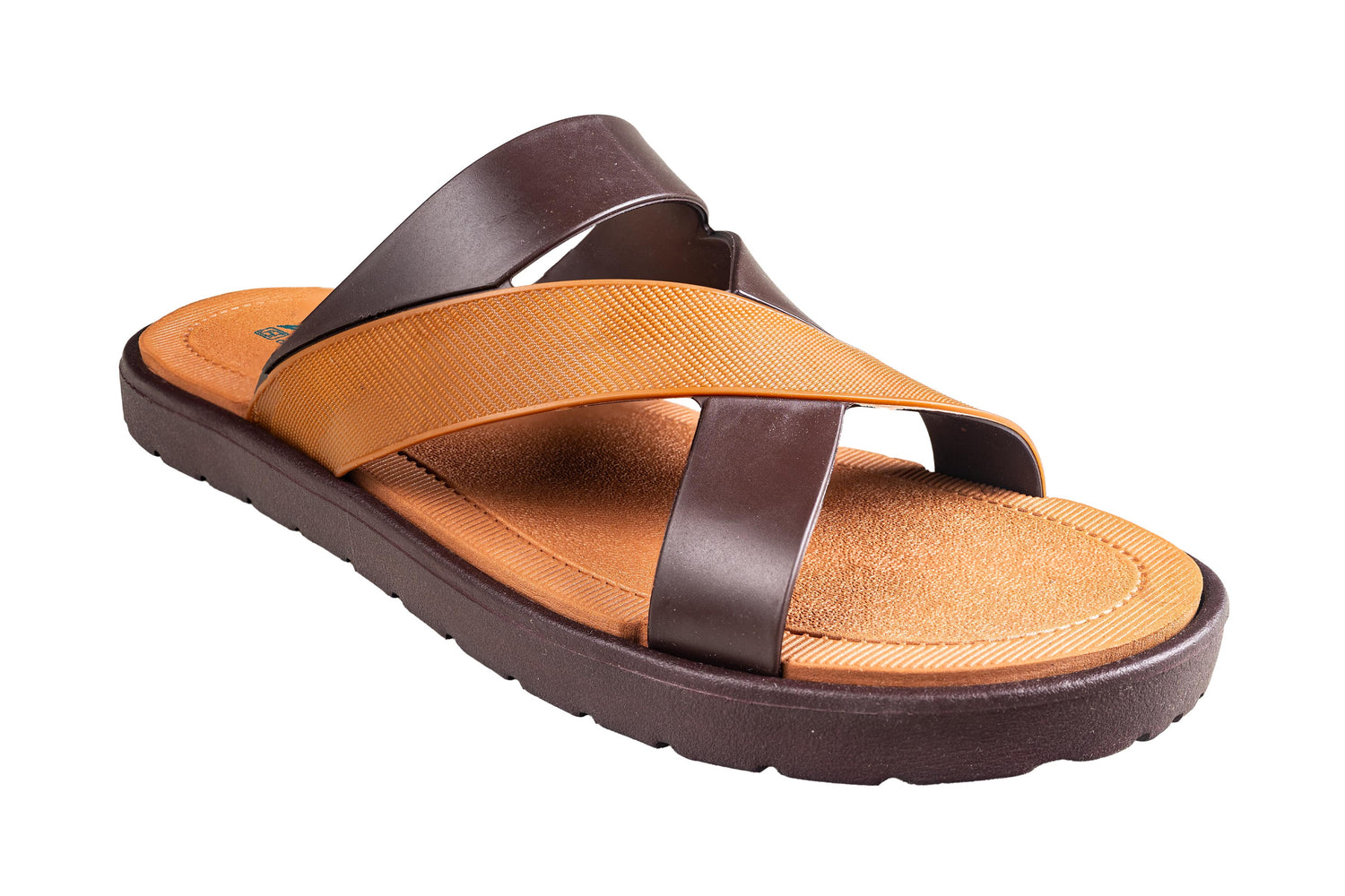 Apl Gents Brown / Tan Chappal PU (Max 504 A (airwalk)(0225))