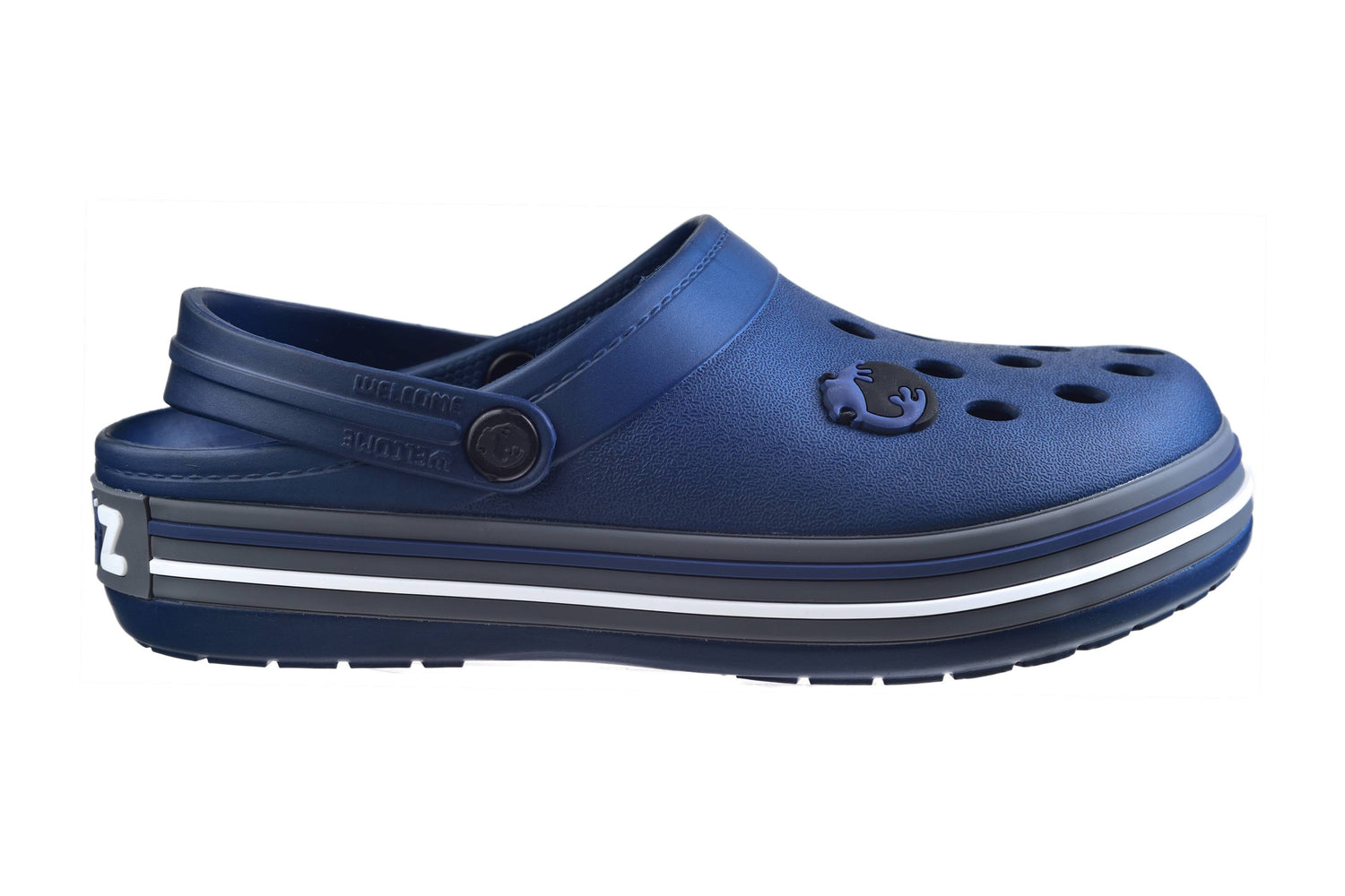 Welcome Gents Navy Sandal EVA