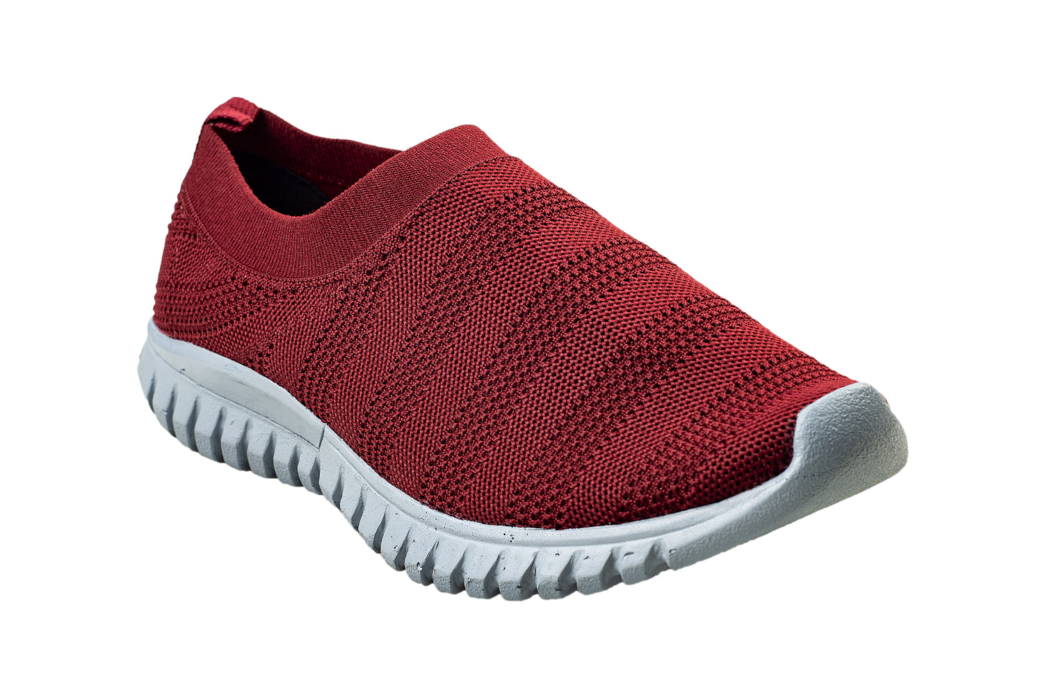 Liberty Gents Maroon Canvas Shoe