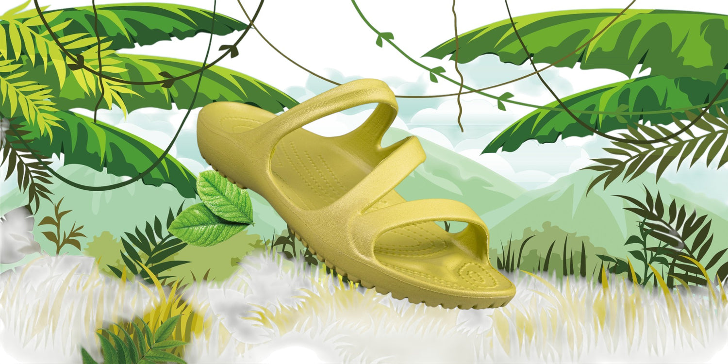 Action Ladies Lime Chappal EVA (Ontl 030)
