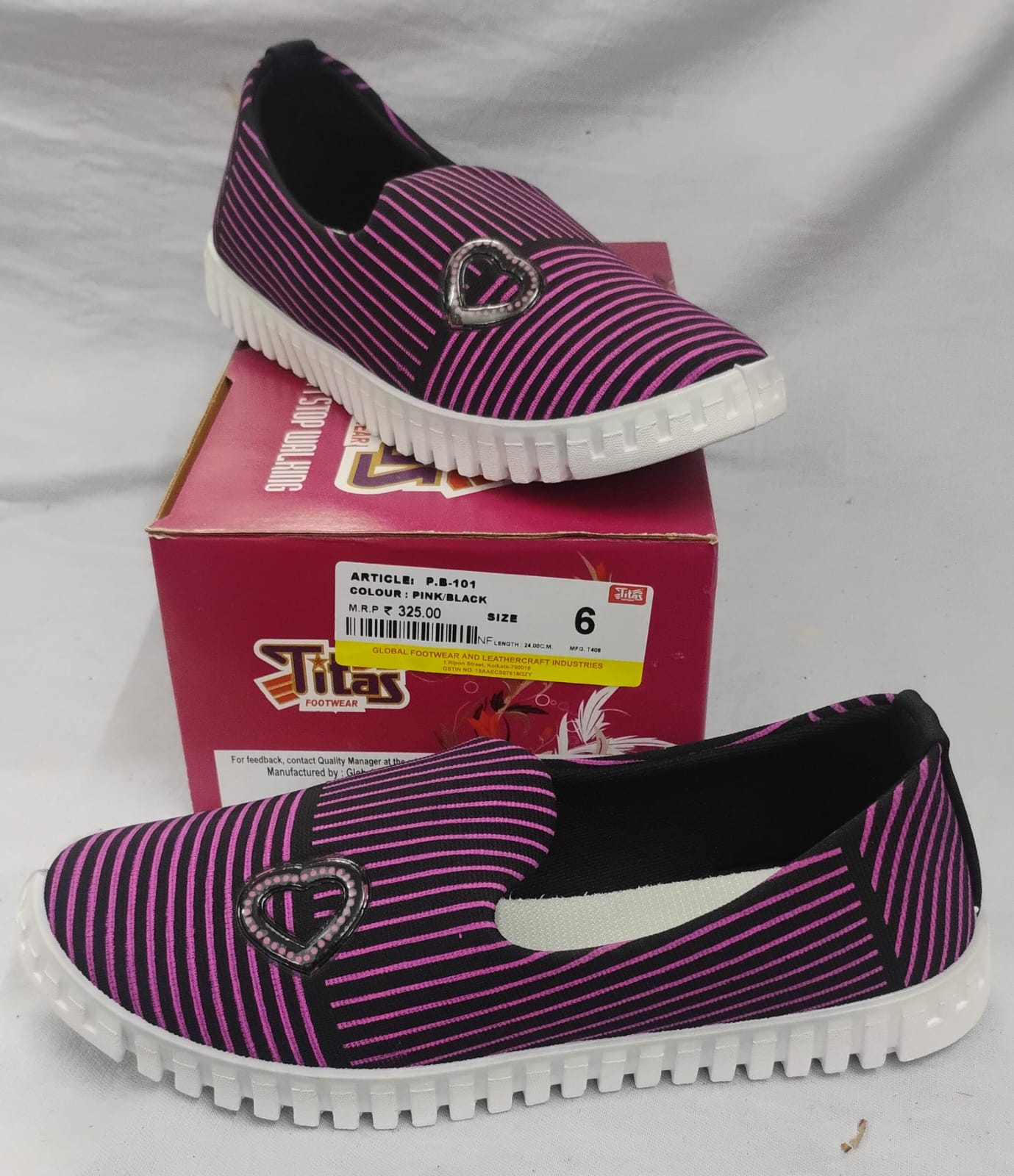 PB 101 - Pink/Black