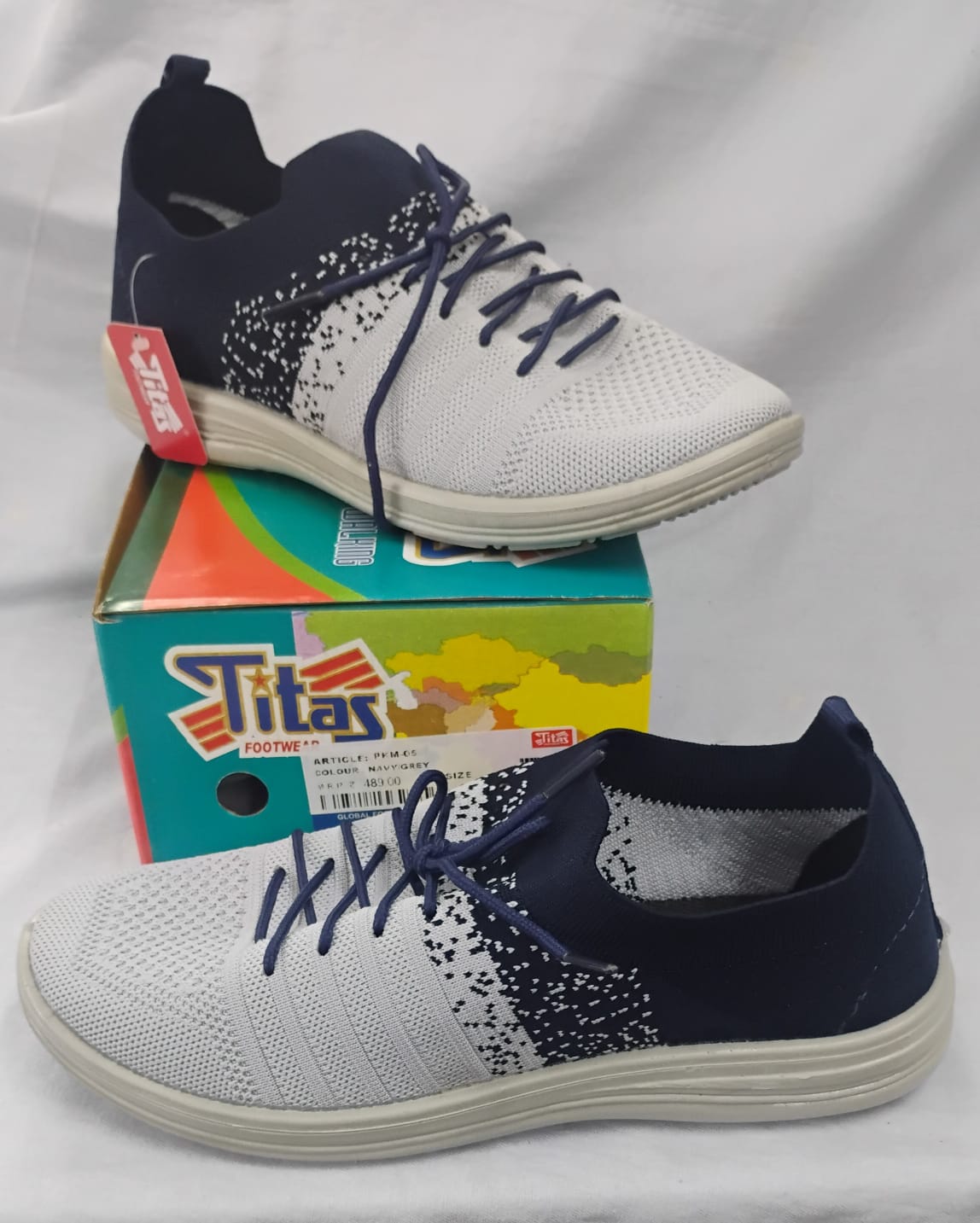 PKM-05 - Navy/Grey