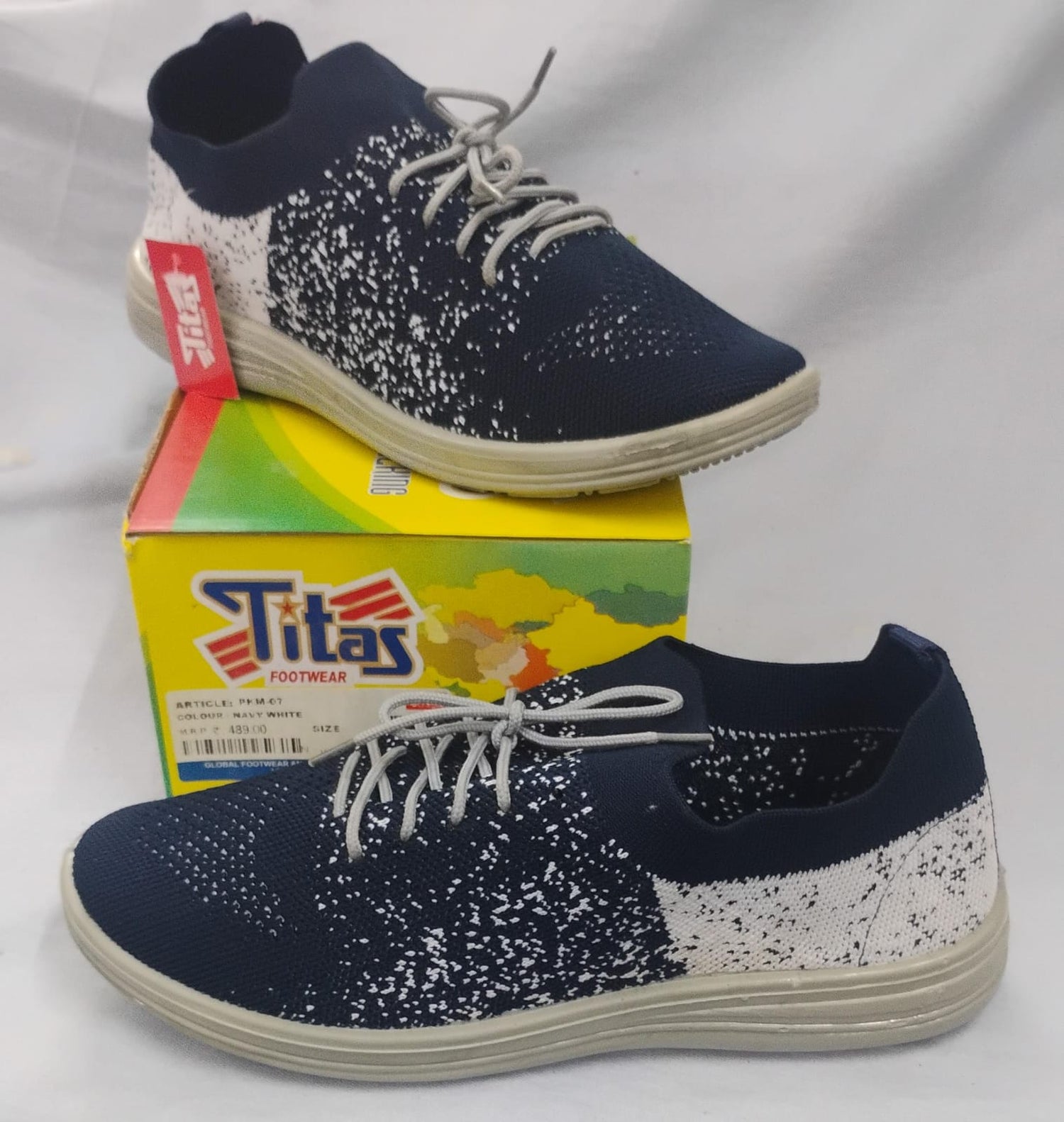 PKM-07 - Navy/White