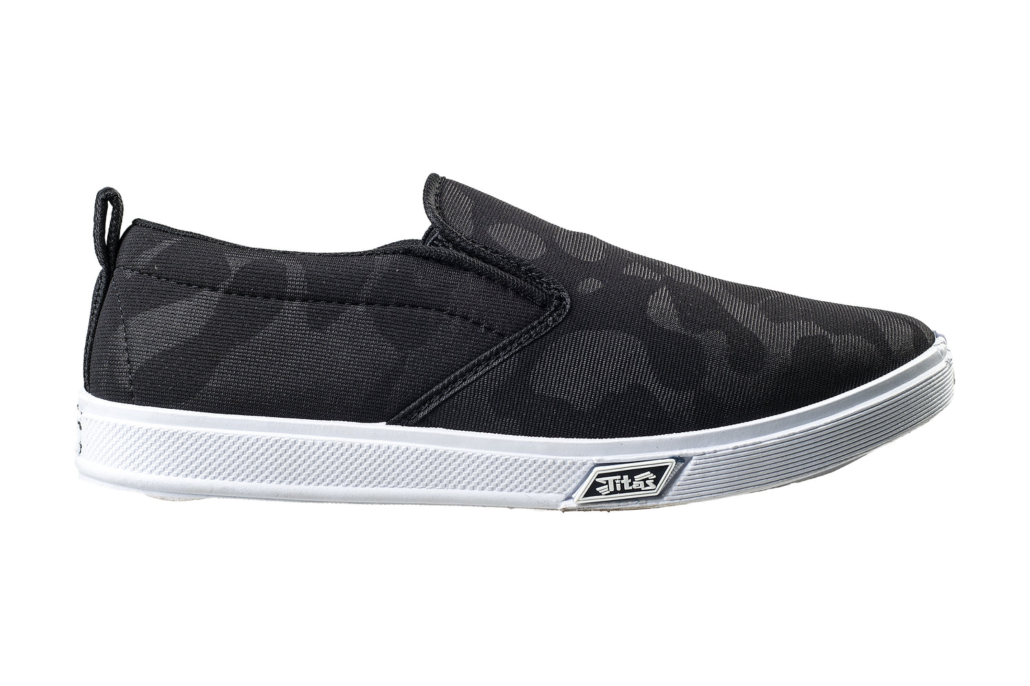 Titas Gents Black / Jp Canvas Shoe