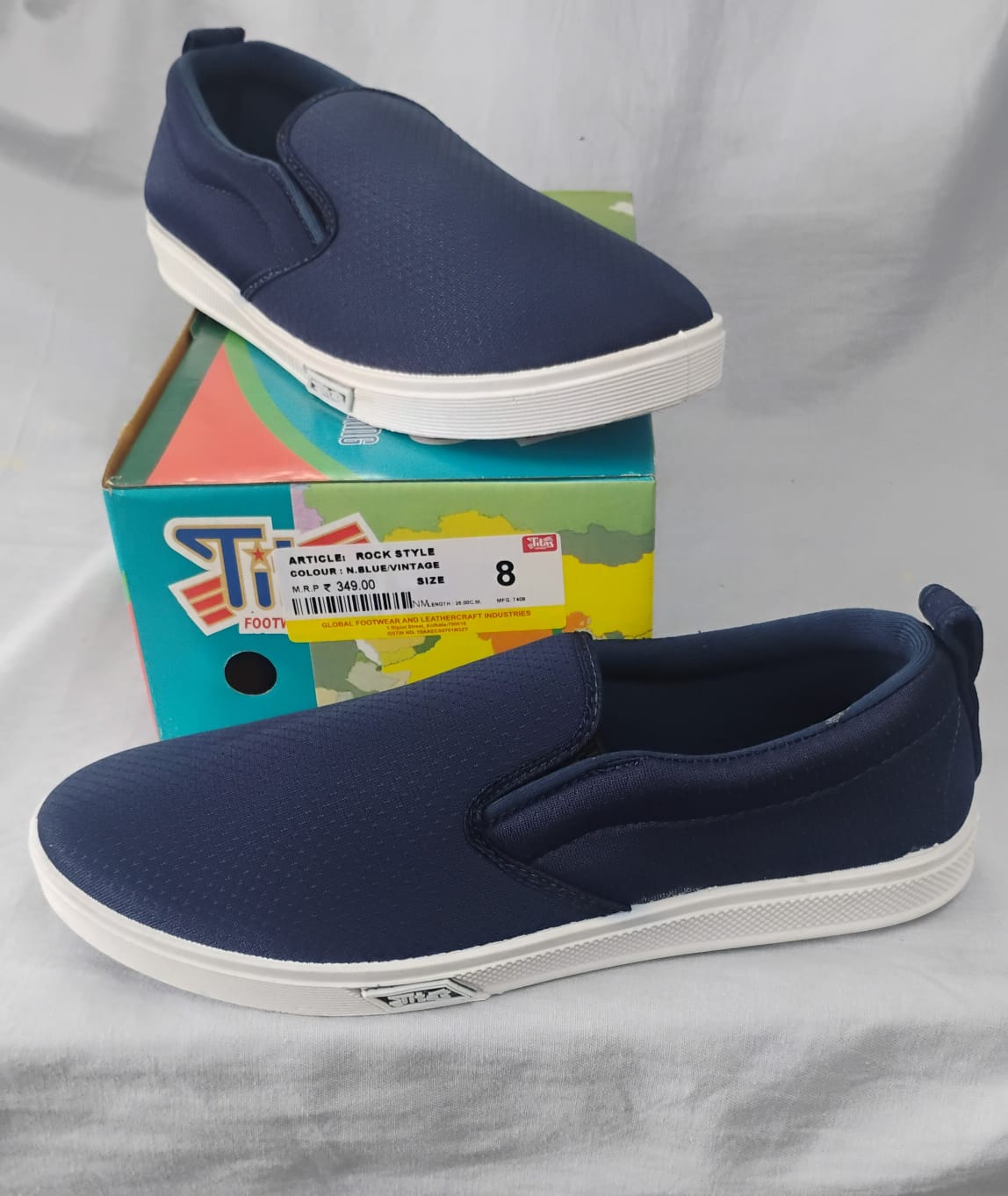 Rock Style-24 - N Blue/Vintage