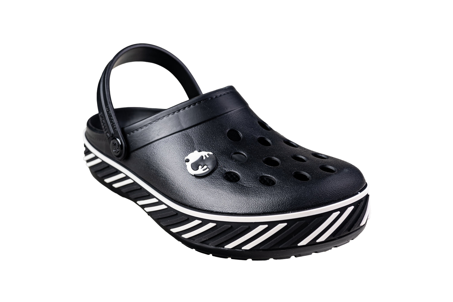 Welcome Gents Nero Sandal EVA
