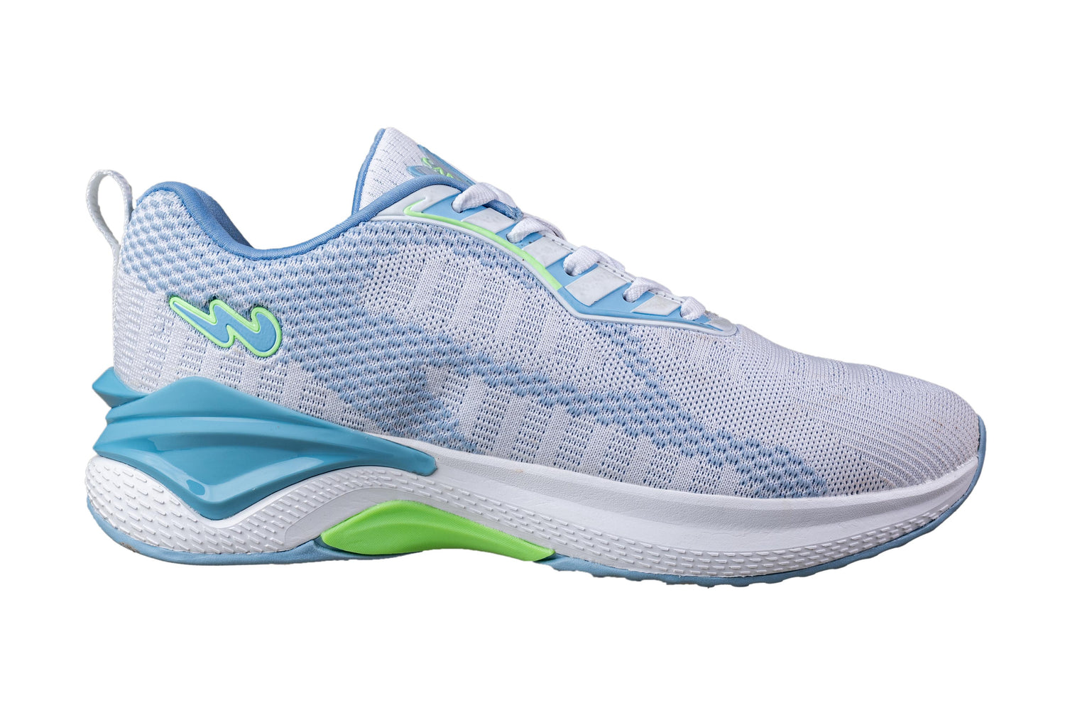 Campus White / L. Sky Gents Sports Shoe