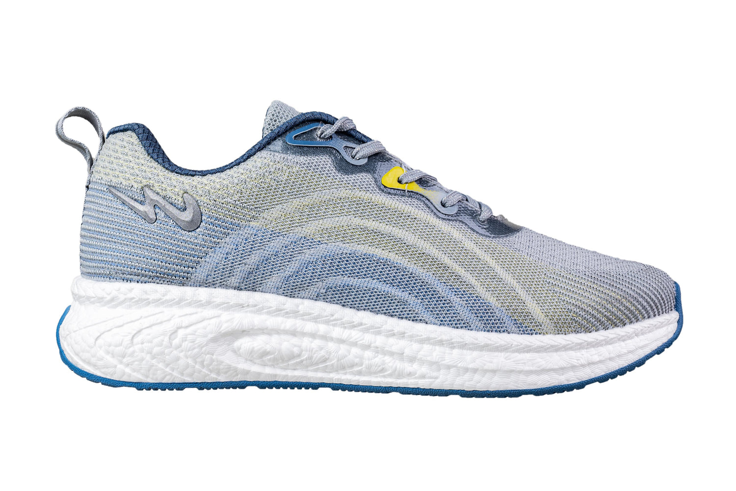 Campus L. Grey / Lemon Gents Sports Shoe