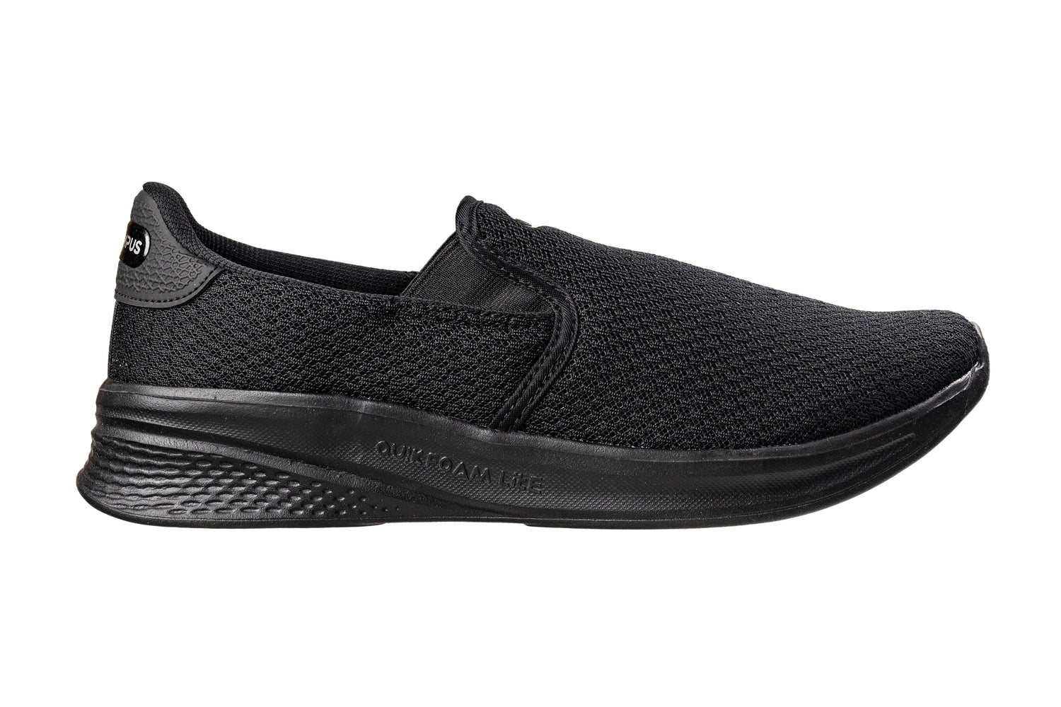 Campus Gents Black Sports Shoe