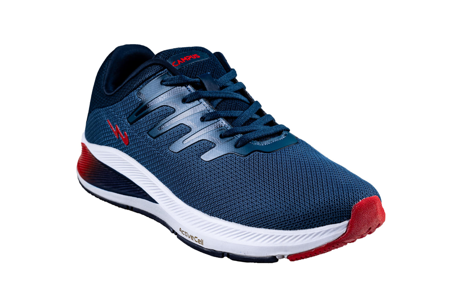 Campus R. Slate / Red Gents Sports Shoe