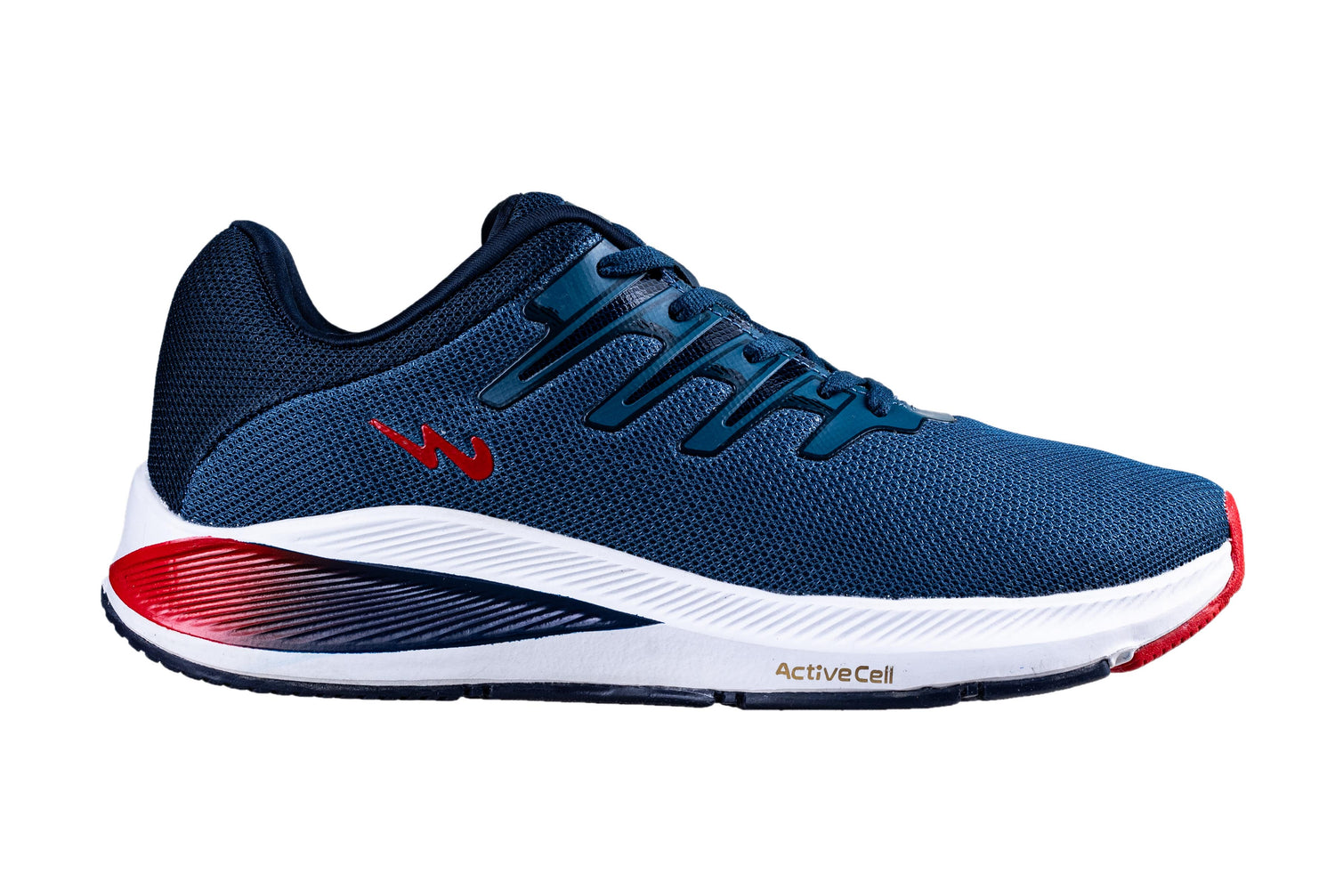 Campus R. Slate / Red Gents Sports Shoe