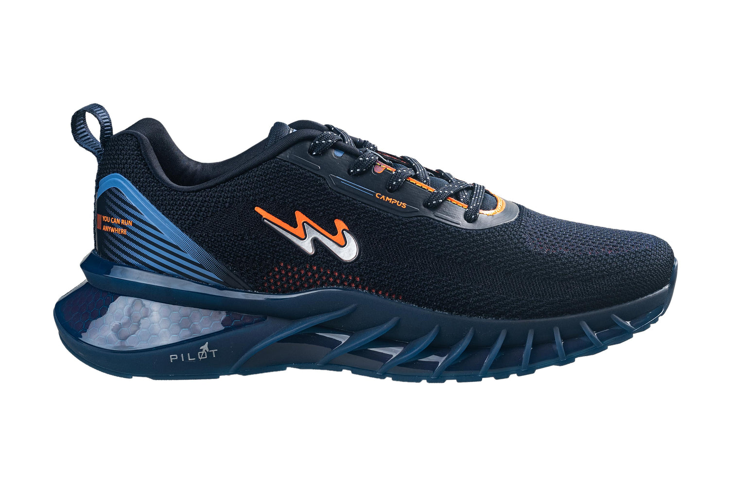 Campus Gents Navy / R. Slate Sports Shoe