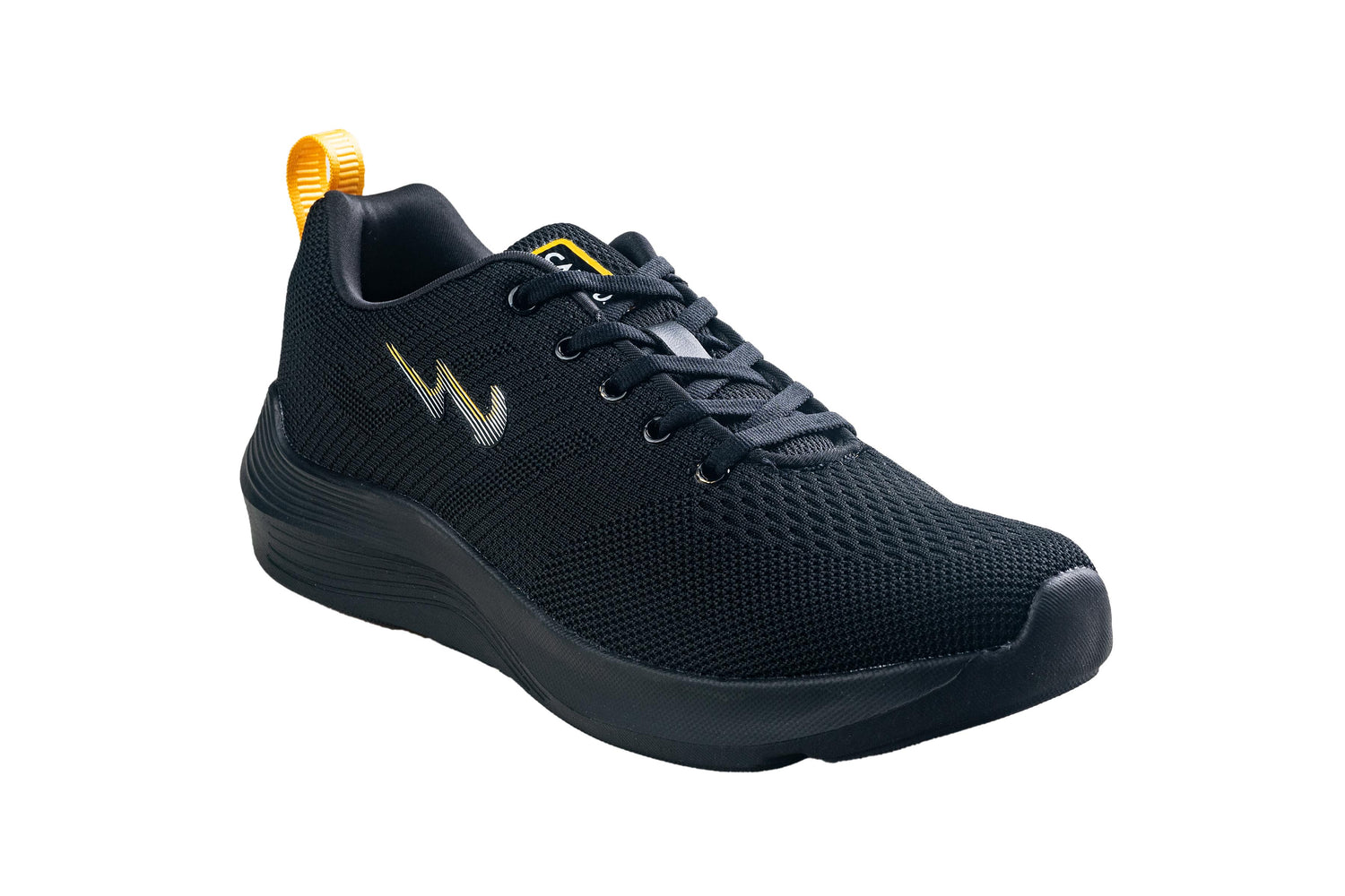 Campus Gents Black / Mstd  Sports Shoe