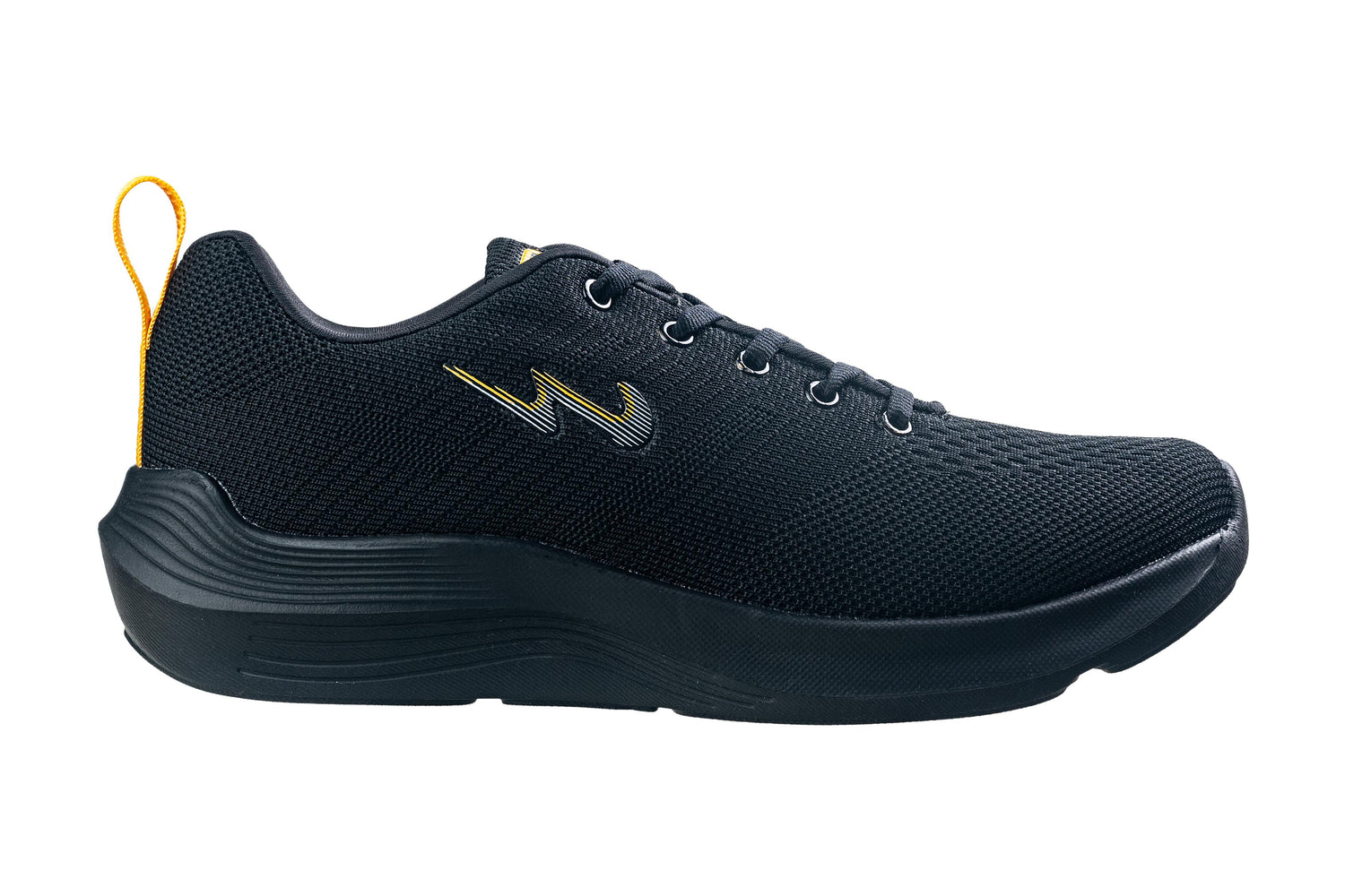 Campus Gents Black / Mstd  Sports Shoe