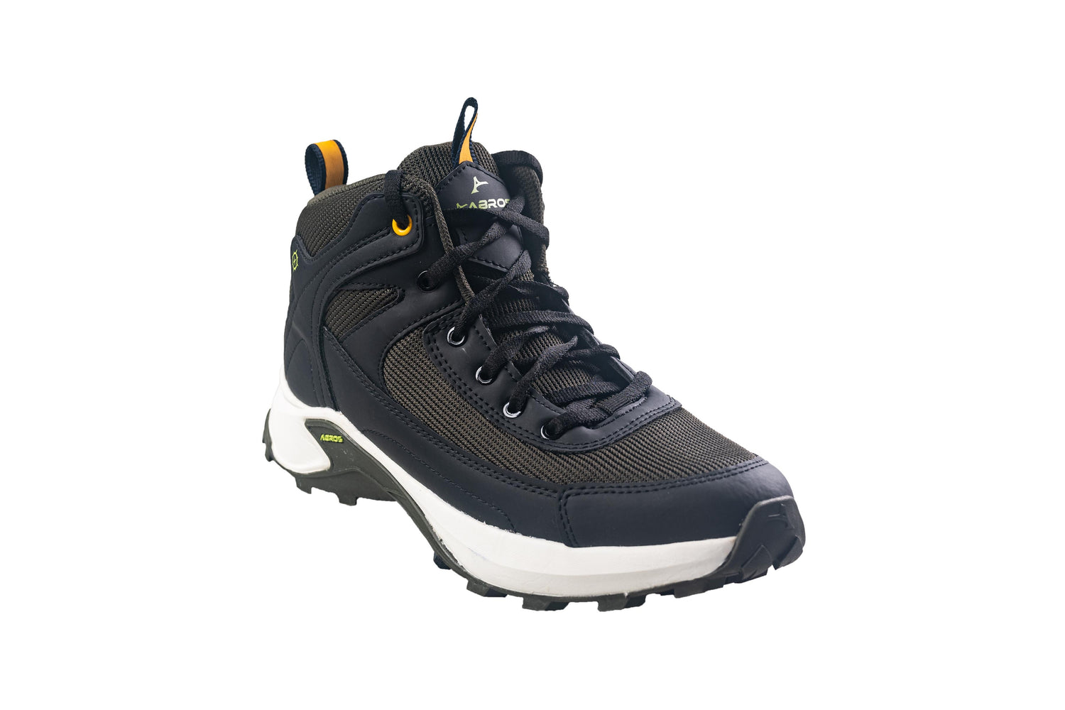 Abros Gents Olive / Black Sports Shoe