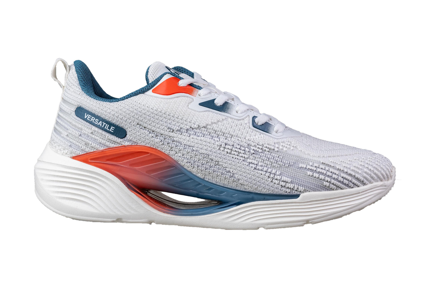 Abros Gents Off White / Slate Sports Shoe