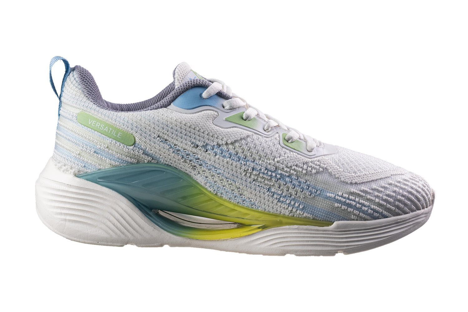 Abros Gents White / Pista Sports Shoe