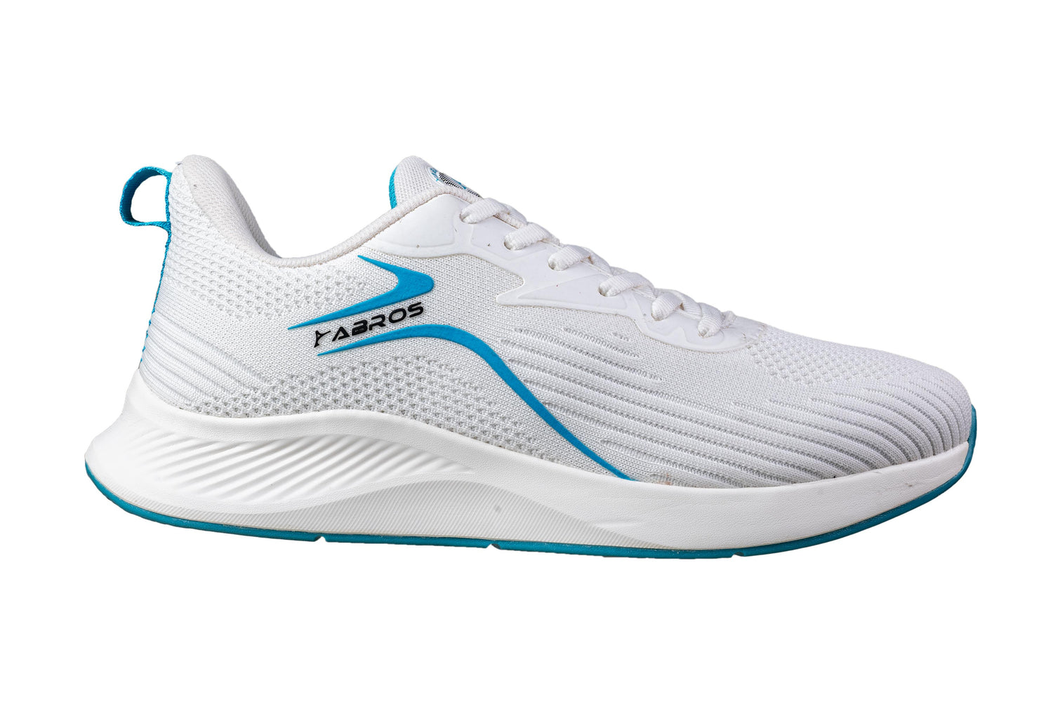 Abros Gents Off White / Turquise Sports Shoe