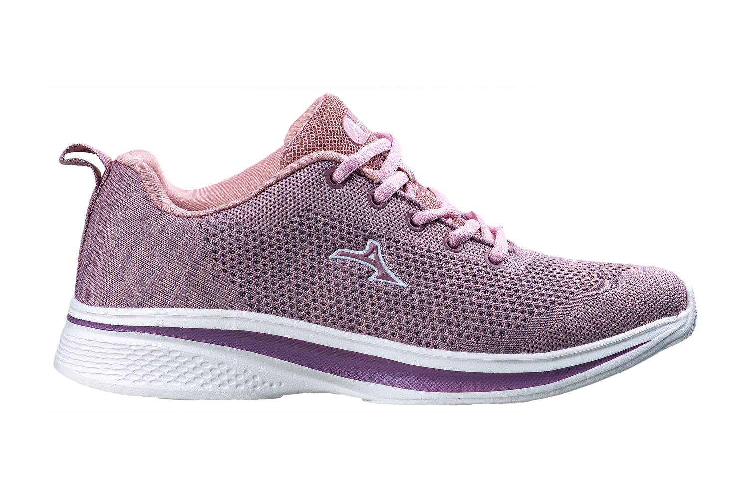 Abros Ladies Mauve / D. Mauve Sports Shoe