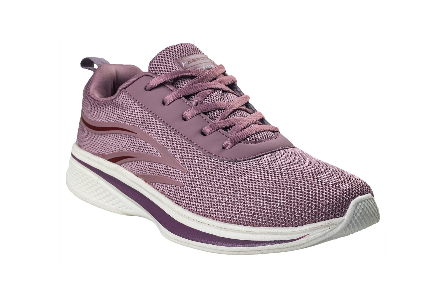 Abros Ladies Mauve / D. Mauve Sports Shoe