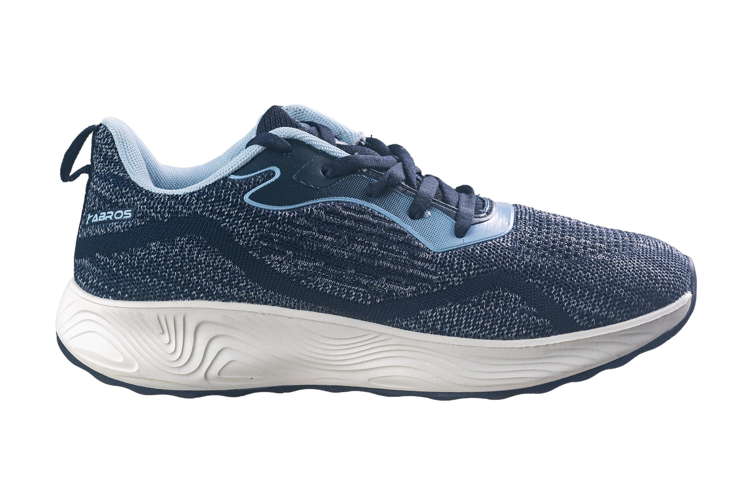 Abros Ladies Navy / Ice Blue Sports Shoe