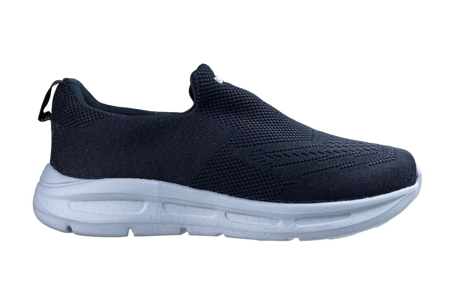 Action Gents Black Sports Shoe