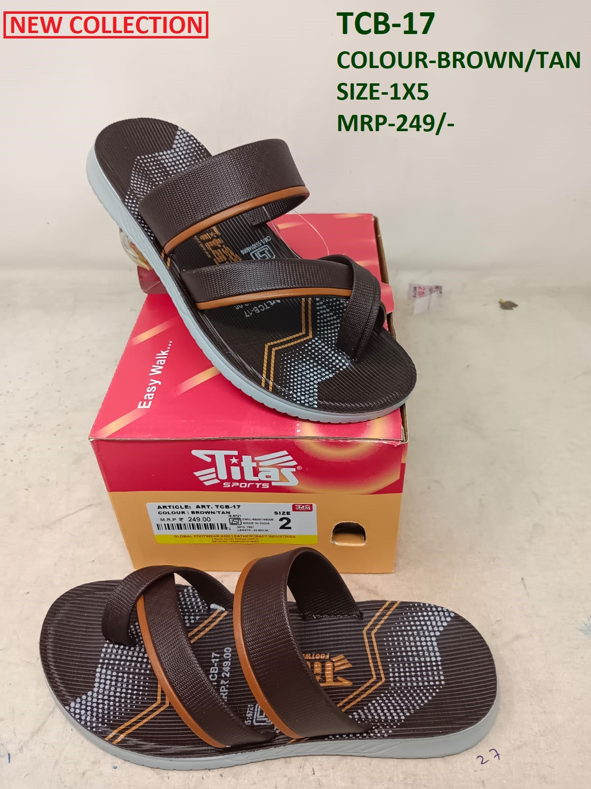Tcb-17 - Brown/Tan